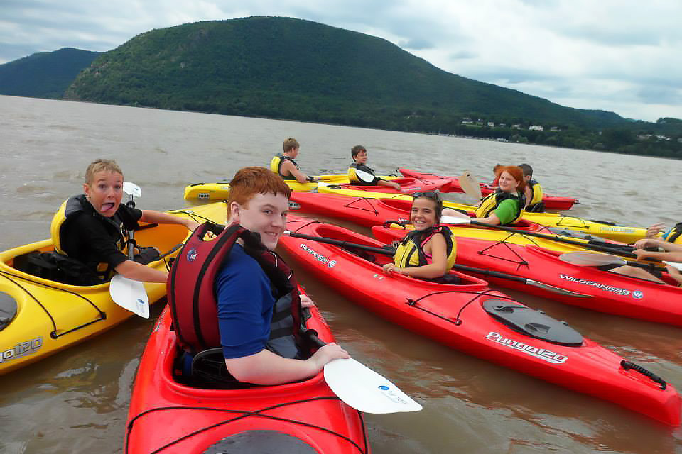 Go Canoeing, Kayaking, and River Tubing in Westchester and the Hudson Valley Have a blast on the water in kayaks at Storm King Adventures. Photo courtesy of Storm King Adventures