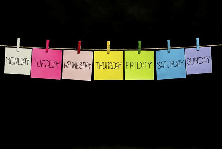 Are You Smarter Than a Fifth Grader: days of the week
