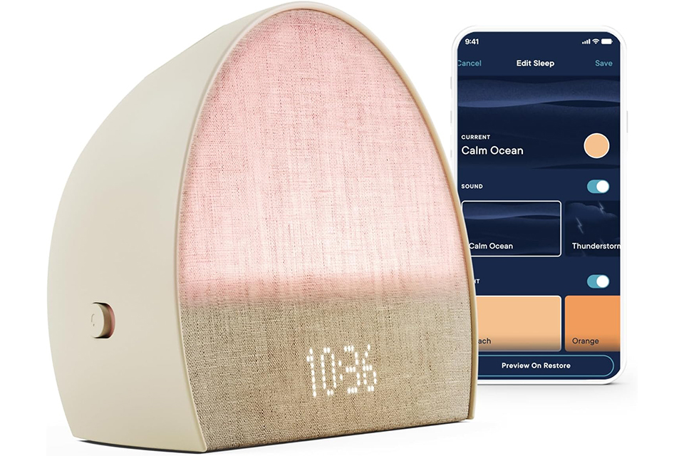 Gift Guide To the Best Gifts for Teens & Tweens: Hatch Restore 2 Sunrise Alarm Clock