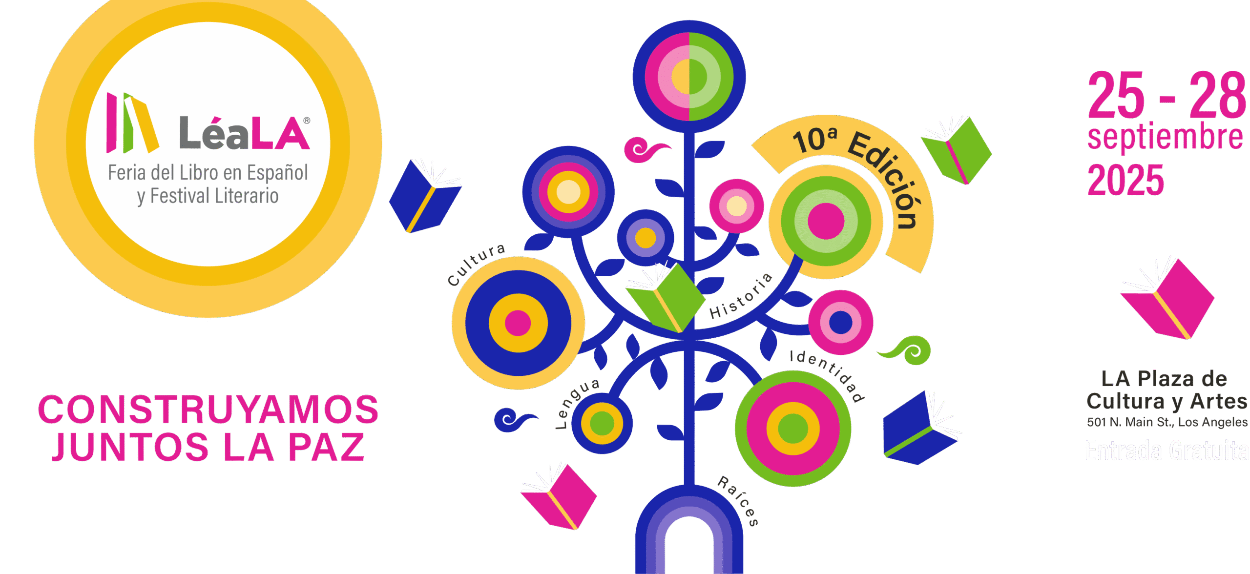 LéaLA 2025 Literary Festival