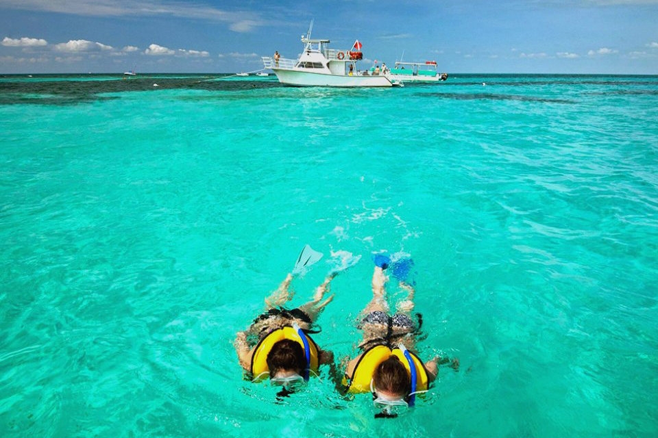 12 Best Places To Visit in the South, USA with Kids Snorkel in the pristine waters of Key West. Coral Reef State Park. Photo by John Pennekamp