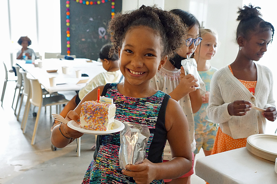 Celebrate your next birthday party in NYC at the Museum of Arts and Design.