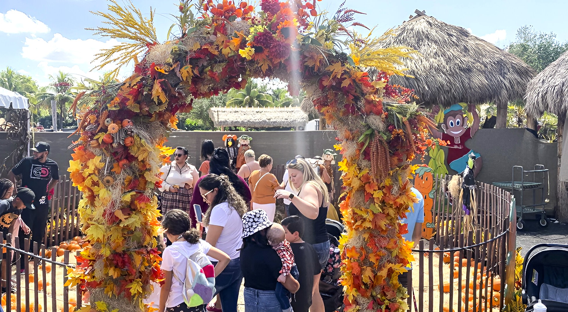 Flamingo Road Nursery opens to families for fall fun this weekend. Photo courtesy of Flamingo Road Nursery