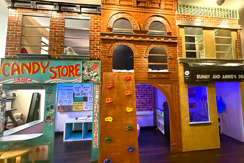 The Rainbow is the first indoor play space located in the heart of NYC’s East Village.