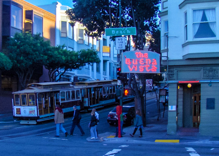 San Francisco with Kids: The Buena Vista 