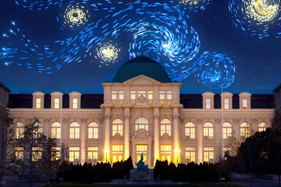 Van Gogh's Starry Nights at NYBG